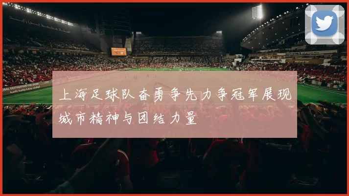 上海足球队奋勇争先力争冠军展现城市精神与团结力量